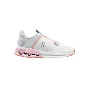 Women’s ON CloudNova Flux White/Pink 7.5